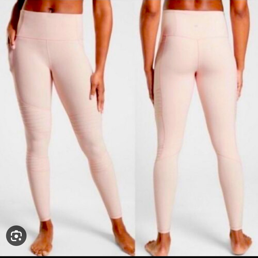 Athleta pink leggings